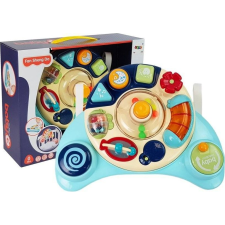 Lean Sport Interaktív Panel Bébi Játék Zene Állati Hangok Kék (8498) készségfejlesztő