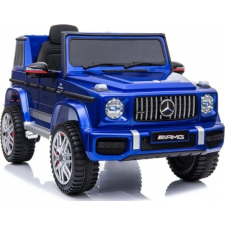 Lean Sport Mercedes G63AMG 3901 12 V Elektromos Kisautó - Lakkozott Kék (3901) elektromos járgány