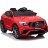 Lean Sport Mercedes GLC 63 S 4196 12 V 4 Motoros Elektromos Kisautó - 2.4 GHz, Szülői Távirányítóval, Nyitható Ajtóval, EVA Kerekekkel, Piros (4196)