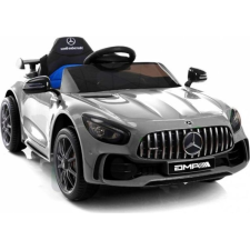 Lean Sport Mercedes GTR Akkumulátoros Autó Ezüst Lakkozott (3870) elektromos járgány