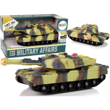 Lean Sport Military Tank - 1:32, Barna (12126) autópálya és játékautó