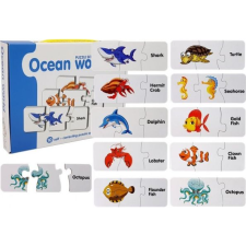 Lean Sport Oktatási Puzzle Az Óceánok Világa Puzzle 7808 (7808) oktatójáték