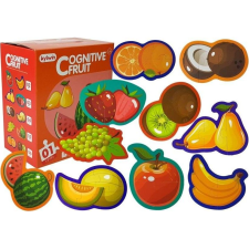 Lean Sport Oktató Kirakó Babáknak Gyümölcsök 5 Részből 40 Darabos- 7789 (7789) puzzle, kirakós