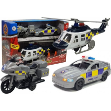 Lean Sport Rendőrségi Jármű Készlet (5033) autópálya és játékautó