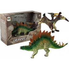 Lean Sport Stegosaurus, Pteranodon Dinoszaurusz Figurák Készlete 6856 (6856) játékfigura