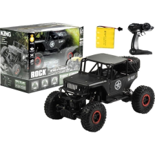 Lean Sport Távirányítású Jeep R/C 1_18 Fekete (4395) autópálya és játékautó