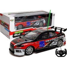 Lean Sport Távirányítású Sportkocsi R/C 27Mhz Piros (6704) autópálya és játékautó