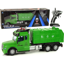 Lean Sport Távirányítós Szemétszállító Teherautó Pilóta 2.4G Zöld (9706) távirányítós modell