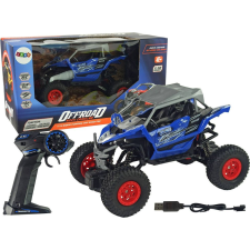 Lean Sport Terepjáró Távirányítású 2,4 Ghz 1_16 Kék (9388) autópálya és játékautó