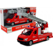 Lean Sport Tűzoltóautó - 1:16, Hanghatással (8442-uniw) autópálya és játékautó