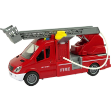 Lean Sport Tűzoltóautó - Hang és Fényhatásokkal, Piros (10432) autópálya és játékautó