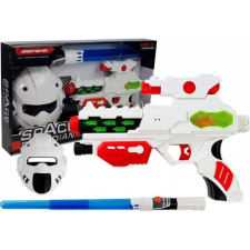 Lean Sport Űrlézerfegyver - Karddal és Maszkkal (5086) katonásdi