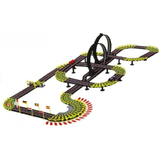 Lean Sport Versenypálya 11 Méter + 2 Autó Power Pack (1009) autópálya és játékautó