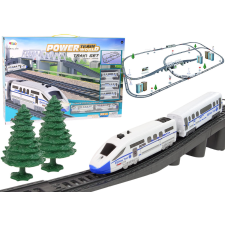 Lean Toys 914 cm hosszú vasúti sínek városi kisvasút