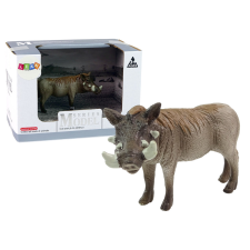 Lean Toys Állítsa be a figura afrikai varacskos disznó állatokat játékfigura