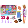 Lean Toys Anlily 4 az 1-ben baba Doktor Fodrász Szakács Állatok Ruha Kiegészítők