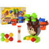 Lean Toys Arcade játék Labdadobás Jelonek célpontjára