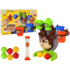 Lean Toys Arcade játék Labdadobás Jelonek célpontjára oktatójáték