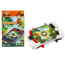 Lean Toys Arcade játék mini játék dinoszaurusz labda fehér oktatójáték
