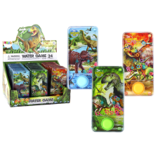 Lean Toys Arcade Water Játék Dinosaurs Blue Green Orange oktatójáték