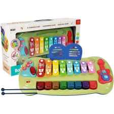 Lean Toys Baba cimbalom világító billentyűkkel játékhangszer
