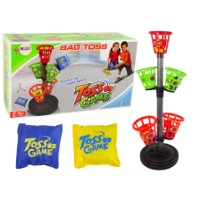 Lean Toys Basket Toss Target Game Points oktatójáték