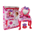Lean Toys Beauty Set Fényes asztal egy lánynak tükörrel, hangokkal és fényekkel