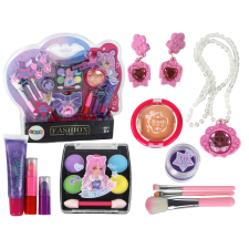 Lean Toys Beauty Set Kozmetika Sminkékszer 18 db. szépségszalon