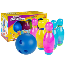 Lean Toys Bowling Ügyességi Játék gyerekeknek Glitter 6 Bowling Ball oktatójáték