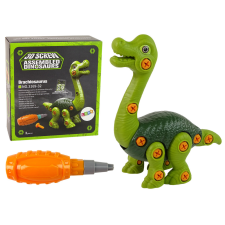 Lean Toys Brachiosaurus dinoszaurusz a zöld szétszedéséhez játékfigura