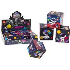 Lean Toys Bűvös kocka Oktató Kirakós Tér Kirakós Logikai Játék oktatójáték