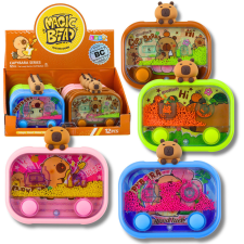 Lean Toys Capybara Balls Illuminated Mix Water Arcade Game Mix oktatójáték