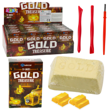 Lean Toys Creative Kit Excavation Gold Meglepetés doboz kreatív és készségfejlesztő