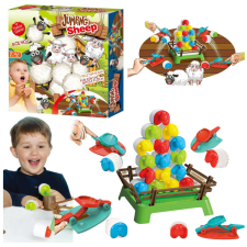 Lean Toys Családi ügyességi játék Jumping Sheep Colored társasjáték