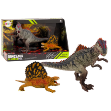 Lean Toys Dinosaur Figurines Dimetrodon Allosaurus Set 2 részes játékfigura