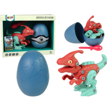 Lean Toys Dinosaur Parasaurolophus készlet Egg DIY csavarhúzóval játékfigura
