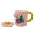 Lean Toys Dinosaur Pink Dinosaur Infuser bögre 400 ml