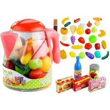 Lean Toys Élelmiszer egy kancsóban - 50 tétel konyhakészlet