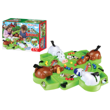 Lean Toys Farm Arcade Játék Hungry Animals Balls oktatójáték