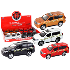 Lean Toys Fém autó 12 cm Hangeffektusok Fény különböző színekben autópálya és játékautó