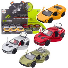 Lean Toys Fém sportkocsi motorizált lámpákkal Hangok keveréke autópálya és játékautó