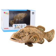 Lean Toys Figura Hal Tengerész Góliát Szürke 11 cm játékfigura