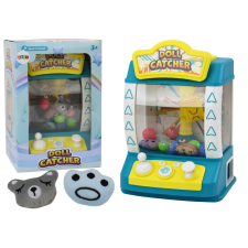 Lean Toys Gép babák, kütyük, kitömött állatok, labdák, türkiz fogásához oktatójáték