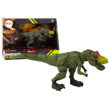 Lean Toys Gyűjthető figura dinoszaurusz allosaurusz zöld 1 db játékfigura