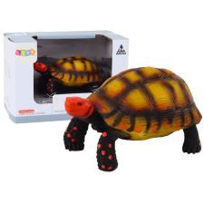 Lean Toys Gyűjthető figura teknős hüllő barna fekete C játékfigura