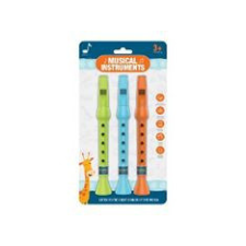 Lean Toys Három fuvola készlet gyerekeknek, állatoknak játékhangszer