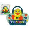 Lean Toys Interaktív Duck Duck Piano DJ Hangszerek Zenei dallamok