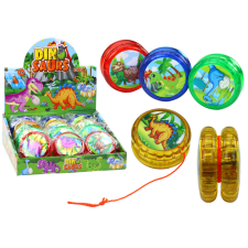 Lean Toys Jojo Arcade játék izzó dinoszauruszok 4 színben oktatójáték