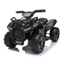Lean Toys JS320 6V Elektromos Quad fekete 7909 elektromos járgány