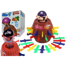Lean Toys Jumping Pirate Mini játék 4 játékosig oktatójáték